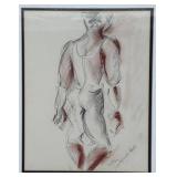 Judy Thaxton, Dancers Back (Model Quinno, Sand Fra