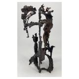 Sculpture; Andre Volkov (Russian B. 1968), Family