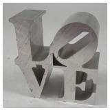 Robert Indiana (1928-2018), "LOVE" sculpture