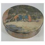 Overbeck cookie tin made for a fundraiser for the