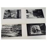 Omar Seamon, West Union Bridge, 185/550; Deer Mill