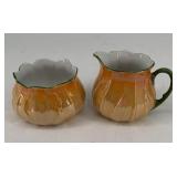Vintage S.A.L.T. creamer and sugar from Czechoslov