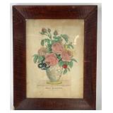 N. Currier, "ï¿½The Bouquet,"ï¿½ lithograph, ca. 184