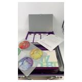 Suze Ormans Portfolio case with all contents in
