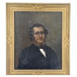 Marcus Mote (1817-1898), Portrait, Oil on board