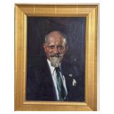 Wayman Adams (1883-1959), Portrait, oil on canvas