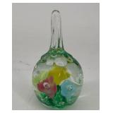 St. Clair paperweight, Elwood, Indiana, ca. 1960ï¿½