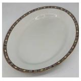 Platter; J & G Meakin, earthenware platter, Hanley