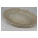 Platter; early, H. Alcock & Co., ironstone platter