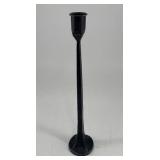 Candlestick; Hand Forged, Iron, Candlestick, Arts