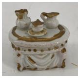 Trinket box, Conta & Boehme, German porcelain, Vic