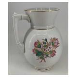 Etruscan majolica pitcher, Griffen, Smith and Hill