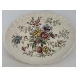 Johnson Brothers Sheraton pattern platter, Ironsto