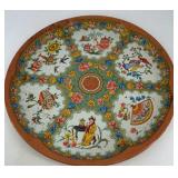 Metal Daher Decorated Ware Tray, Mid-20th Century