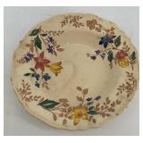J&G Meakin bowl, Cotswold, yellow tulip pattern,