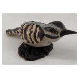 Overbeck Studios:  Red Bellied Woodpecker, black,