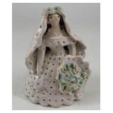 Overbeck Studio: Bride, marked OBK on bottom.