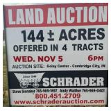 INSPECTIONS:  Friday October 17 & 23