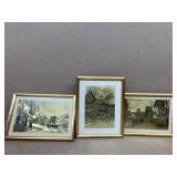 Foil frame prints