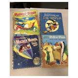 Donald Duck, Peter Pan, Mickey Mouse, little