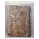 Cutting board