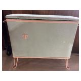 Mid-century clothes hamper