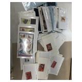 Stamp collection