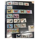 Stamp collection