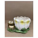 Frog planter