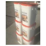 Ready hour three month food supply rations six