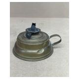Brass oil lantern base