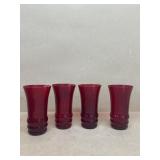 Royal ruby glasses