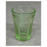 Uranium shot glass