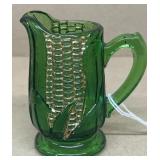 Corn glass miniature, pitcher