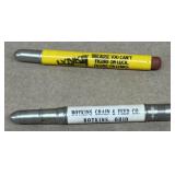 Advertising bullet pencils, Botkins, Ohio