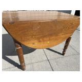 ASH Antique Drop leaf kitchen table
