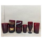 Cranberry glass