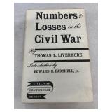 Numbers of losses in the Civil War book