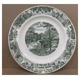 Richmond, Indiana city of roses plate