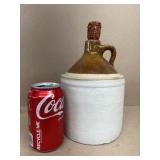 Stoneware crock jug