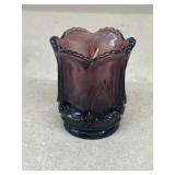 Purple toothpick holder