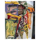 Vintage pennants