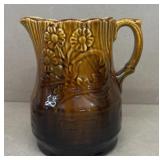 Rockingham Style Pitcher