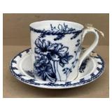 Emery BURSLEM England, cup and saucer