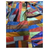 Colorful quilt top starter