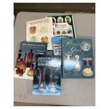 Glassware reference guide guides