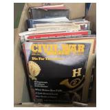 Civil War and other magazines