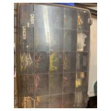 Fishing tacklebox with content