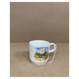 Humpty Dumpty Alice in Wonderland cup