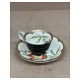 Japan, tea cup, and saucer